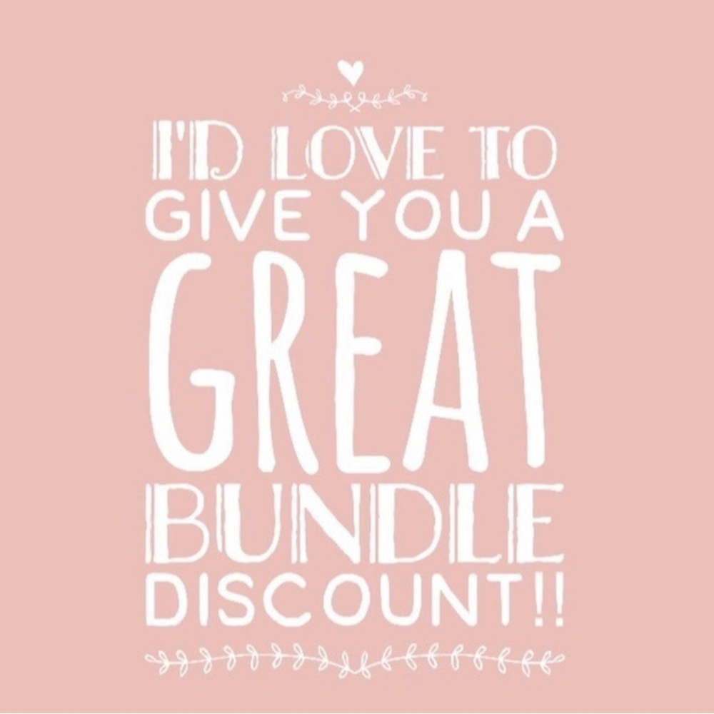 Bundle discounts!!